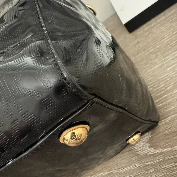 Michael Kors Grayson large pattern leather satchel - Picture 11 of 14